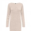 ONLY ONLTHEA LS DRESS KNT BEIGE