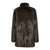 ONLY ONLVIDA FAUX FUR COAT OTW DARK BROWN ONLY ONLVIDA FAUX FUR COAT OTW DARK BROWN
