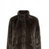 ONLY ONLVIDA FAUX FUR COAT OTW DARK BROWN ONLY ONLVIDA FAUX FUR COAT OTW DARK BROWN
