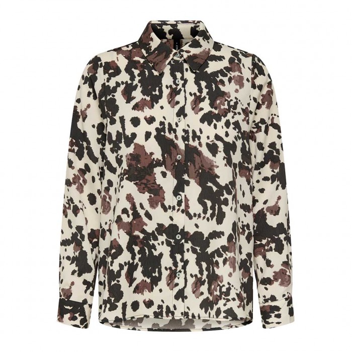 ONLY ONLNOVA LIFE ELITE L/S NEW GRACE SHIRT ANIMAL PRINT