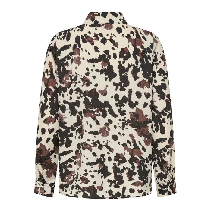ONLY ONLNOVA LIFE ELITE L/S NEW GRACE SHIRT ANIMAL PRINT