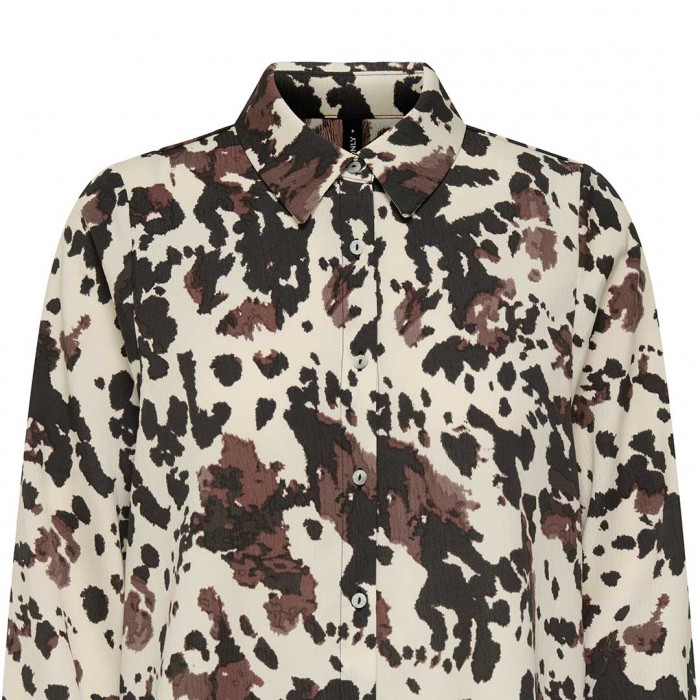 ONLY ONLNOVA LIFE ELITE L/S NEW GRACE SHIRT ANIMAL PRINT