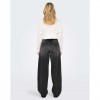 ONLY ONLGIANNA MW STRAIGHT DNM DOT980 NOOS WASHED BLACK