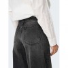 ONLY ONLGIANNA MW STRAIGHT DNM DOT980 NOOS WASHED BLACK