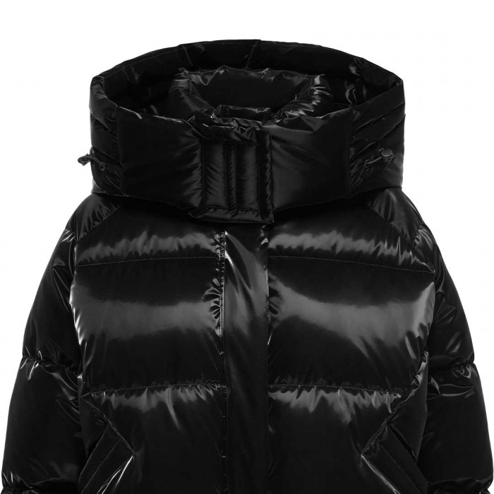 ONLY ONLBERGEN LIFE OVERSIZED PUFFER OTW BLACK