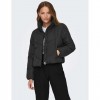 ONLY ONLMAGGI LIFE SOLID PUFFER CC OTW BLACK