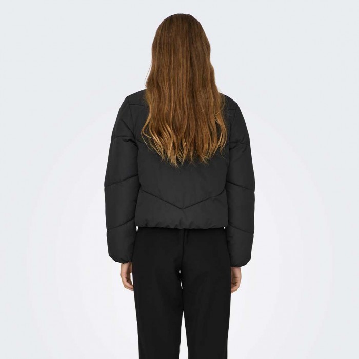 ONLY ONLMAGGI LIFE SOLID PUFFER CC OTW BLACK