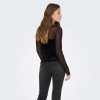 ONLY ONLSMOOTH L/S MESH MIX TOP BOX JRS BLACK 1 ONLY ONLSMOOTH L/S MESH MIX TOP BOX JRS BLACK 1