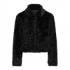 ONLY ONLGINNY SHORT TEDDY JACKET OTW BLACK ONLY ONLGINNY SHORT TEDDY JACKET OTW BLACK