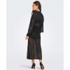 ONLY ONLJILLI LACE MIX SHIRT WVN BLACK