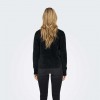 ONLY ONLELLA PIUMO LS V-NECK KNT BLACK ONLY ONLELLA PIUMO LS V-NECK KNT BLACK