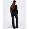 ONLY ONLJUICY HW WIDE DNM REA670 NOOS BLACK