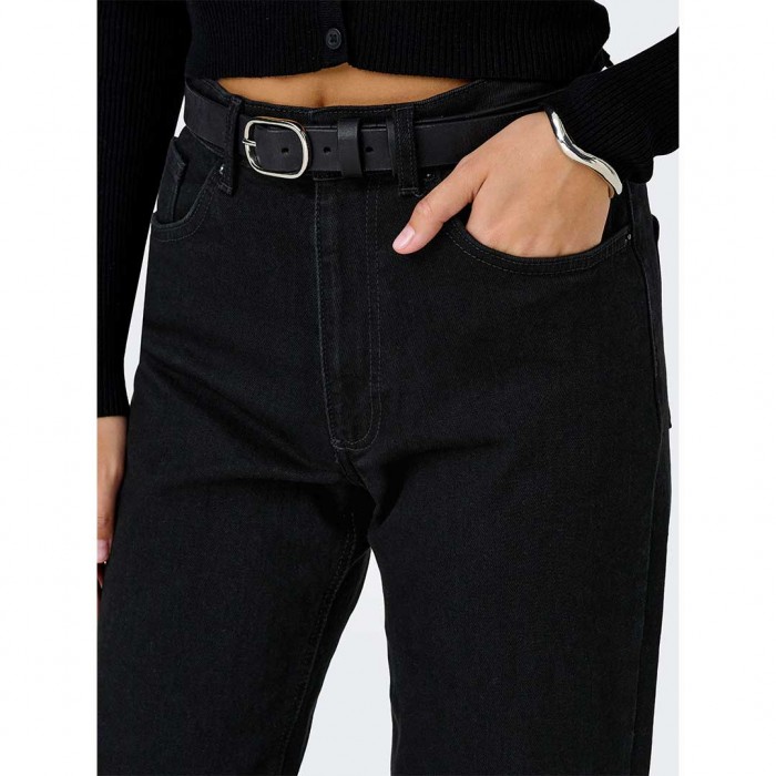 ONLY ONLJUICY HW WIDE DNM REA670 NOOS BLACK