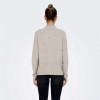 ONLY ONLCAMILLA O-NECK L/S PULLOVER NOOS KNT ECRU