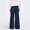 ONLY ONLINGRID MID WAIST WIDE DNM QYT BLUE ONLY ONLINGRID MID WAIST WIDE DNM QYT BLUE