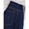 ONLY ONLINGRID MID WAIST WIDE DNM QYT BLUE ONLY ONLINGRID MID WAIST WIDE DNM QYT BLUE