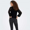 ONLY ONLANNELINA LS HIGHNECK KNT BLACK ONLY ONLANNELINA LS HIGHNECK KNT BLACK