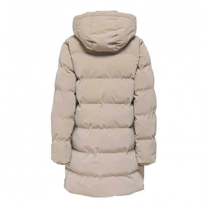 ONLY  ONLDIXIE LIFE 2IN1 PUFFER COAT CC OTW BEIGE