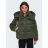 ONLY ONLBERGEN LIFE OVERSIZED PUFFER OTW GREEN ONLY ONLBERGEN LIFE OVERSIZED PUFFER OTW GREEN