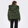 ONLY ONLBERGEN LIFE OVERSIZED PUFFER OTW GREEN ONLY ONLBERGEN LIFE OVERSIZED PUFFER OTW GREEN