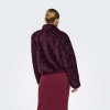 ONLY ONLGINNY SHORT TEDDY JACKET OTW BORDO ONLY ONLGINNY SHORT TEDDY JACKET OTW BORDO