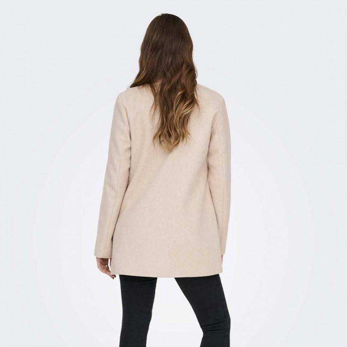 ONLY ONLBLAKE LIFE DB COAT BF OTW ECRU