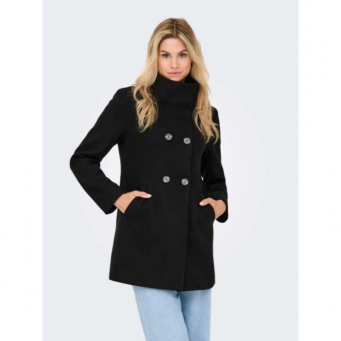 ONLY ONLBLAKE LIFE DB COAT BF OTW BLACK