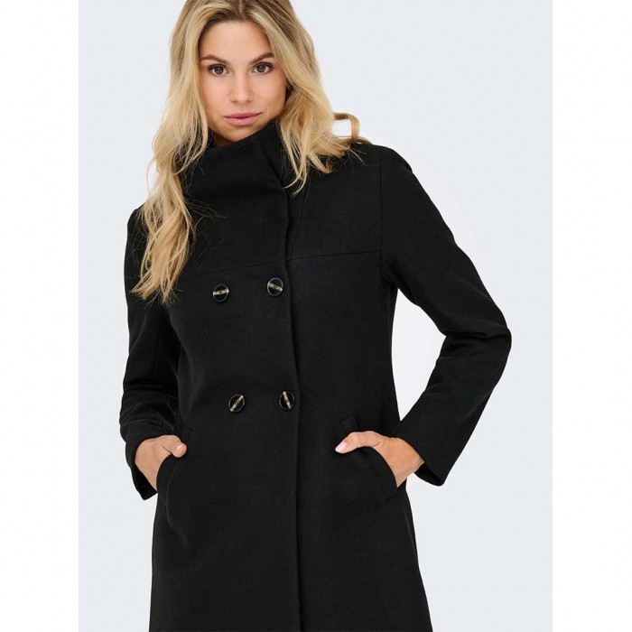 ONLY ONLBLAKE LIFE DB COAT BF OTW BLACK