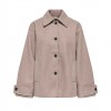 ONLY ONLADINA LIFE SHORT JACKET CC OTW BEIGE