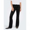 ONLY ONLSMOOTH FLARED PANT JRS BLACK ONLY ONLSMOOTH FLARED PANT JRS BLACK