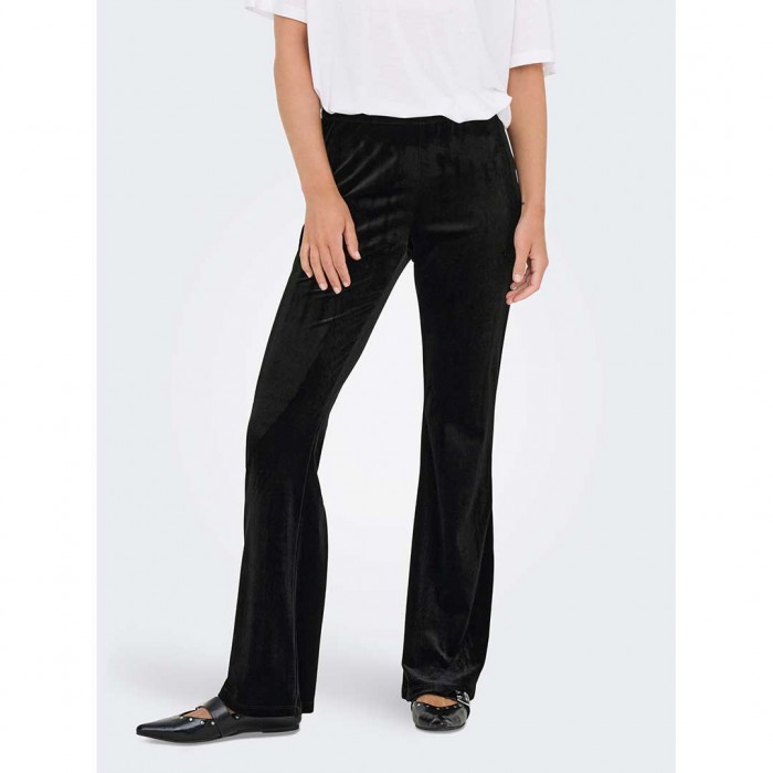 ONLY ONLSMOOTH FLARED PANT JRS BLACK
