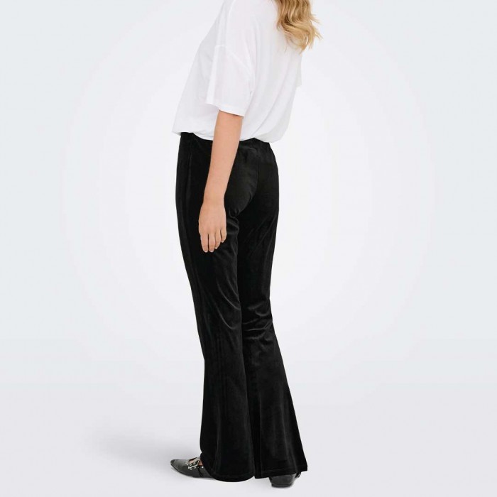 ONLY ONLSMOOTH FLARED PANT JRS BLACK