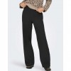 ONLY ONLGIA-DELUXE LIFE HW WIDE PULL-UP PNT BLACK
