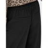 ONLY ONLGIA-DELUXE LIFE HW WIDE PULL-UP PNT BLACK