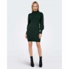 ONLY ONLKATIA LIFE L/S DRESS KNT NOOS GREEN ONLY ONLKATIA LIFE L/S DRESS KNT NOOS GREEN