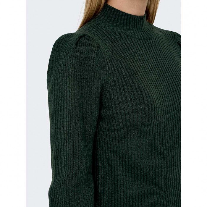 ONLY ONLKATIA LIFE L/S DRESS KNT NOOS GREEN