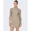 ONLY ONLKATIA LIFE L/S DRESS KNT NOOS BEIGE ONLY ONLKATIA LIFE L/S DRESS KNT NOOS BEIGE