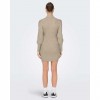 ONLY ONLKATIA LIFE L/S DRESS KNT NOOS BEIGE ONLY ONLKATIA LIFE L/S DRESS KNT NOOS BEIGE