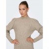 ONLY ONLKATIA LIFE L/S DRESS KNT NOOS BEIGE ONLY ONLKATIA LIFE L/S DRESS KNT NOOS BEIGE