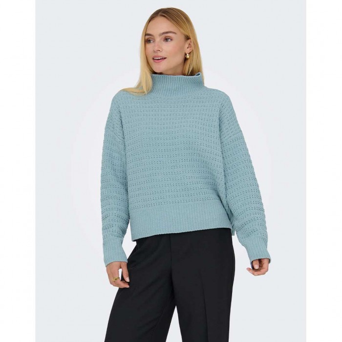 ONLY ONLGLOBE LS HIGHNECK BF KNT CIEL