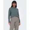 ONLY ONLCAMILLA O-NECK L/S PULLOVER NOOS KNT GREEN