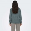 ONLY ONLCAMILLA O-NECK L/S PULLOVER NOOS KNT GREEN