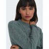 ONLY ONLCAMILLA O-NECK L/S PULLOVER NOOS KNT GREEN