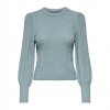ONLY ONLKATIA LS STRUC PUFF ONECK CC KNT CIEL