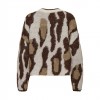 ONLY ONLEDELIE LIFE LS JQ O-NECK KNT BROWN/BEIGE ONLY ONLEDELIE LIFE LS JQ O-NECK KNT BROWN/BEIGE