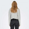 ONLY ONLMELANIE L/S ROLLNECK PULLOVER KNTNOOS LIGHT GREY ONLY ONLMELANIE L/S ROLLNECK PULLOVER KNTNOOS LIGHT GREY