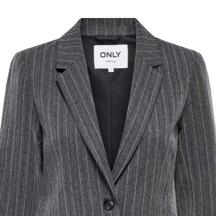 ONLY ONLALYA-SIGA LIFE HB RHINE BLAZER TLR GREY