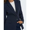 ONLY ONLRAVEN LIFE L/S HOURGLASS BLAZER TLR BLUE ONLY ONLRAVEN LIFE L/S HOURGLASS BLAZER TLR BLUE