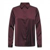 ONLY ONLMIKA VIS SATIN L/S SHIRT WVN BORDO ONLY ONLMIKA VIS SATIN L/S SHIRT WVN BORDO
