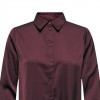 ONLY ONLMIKA VIS SATIN L/S SHIRT WVN BORDO ONLY ONLMIKA VIS SATIN L/S SHIRT WVN BORDO